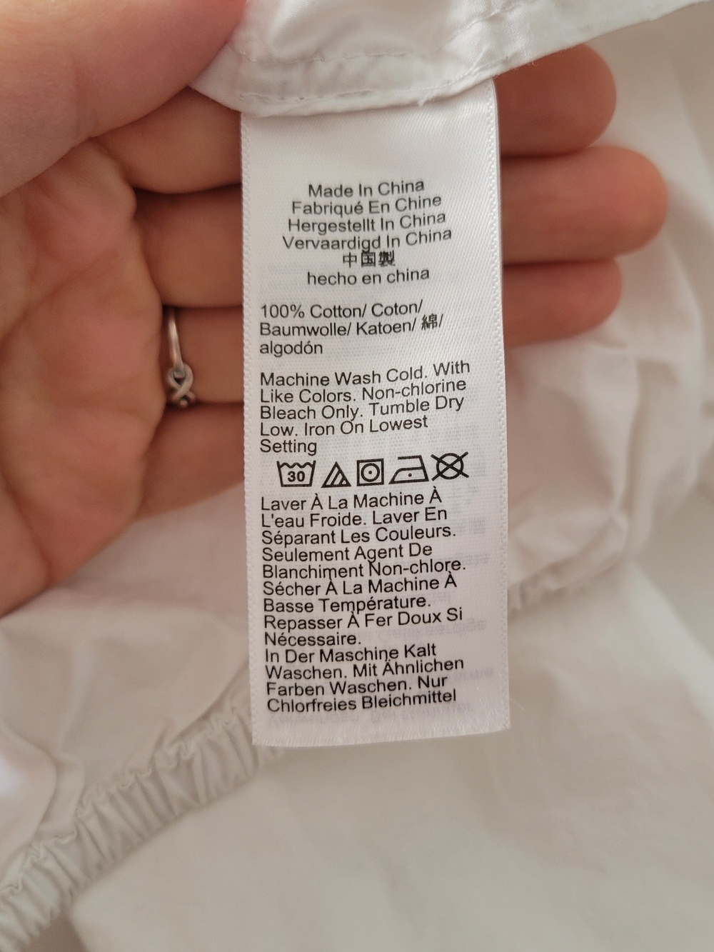 J. Crew White Off-Shoulder Peasant Top XL - Picture 3 of 5